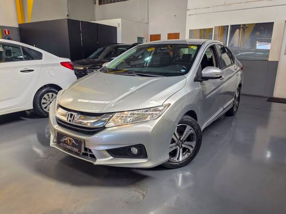 HONDA CITY 1.5 EX 16V FLEX 4P AUTOMÁTICO HONDA CITY 1.5 EX 16V FLEX 4P AUTOMÁTICO